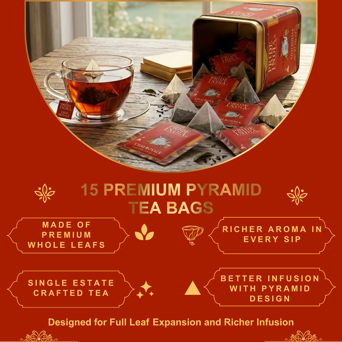Chai Royale - Exquisite Spiced Tea Bags