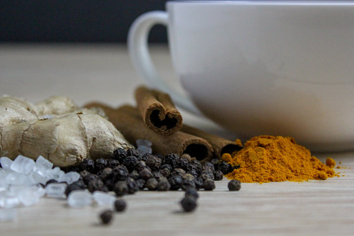 ChaiMati - Turmeric Chai Latte - Powdered Instant Golden Tea Premix - Pride Of India
