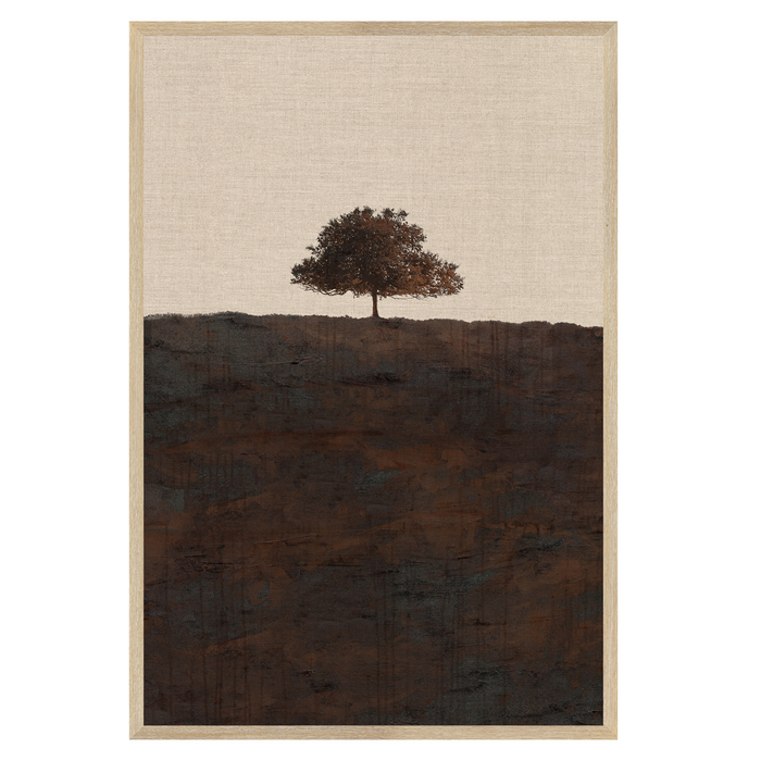 Chestnut Country I Framed Art