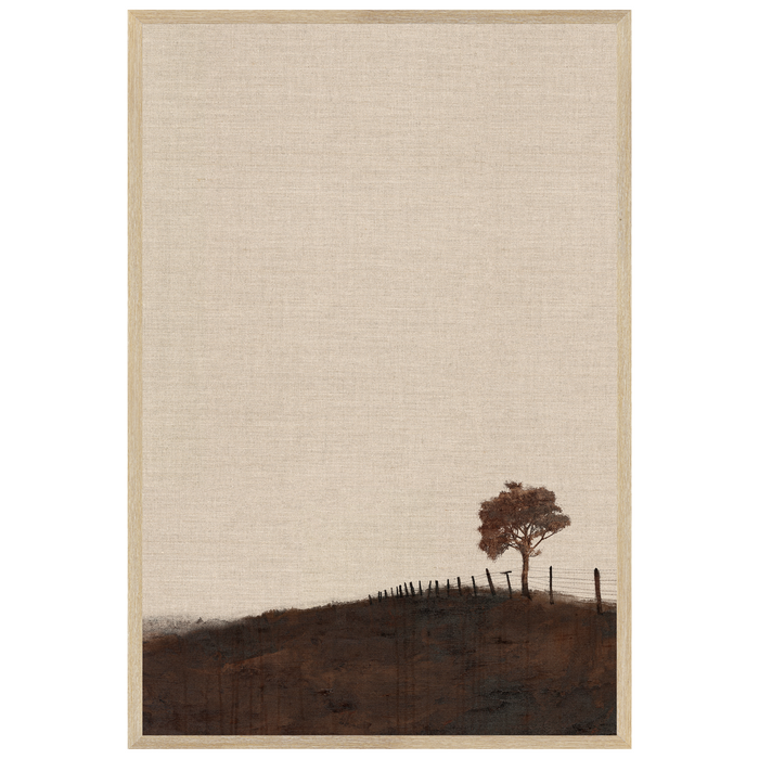Chestnut Country II Framed Art