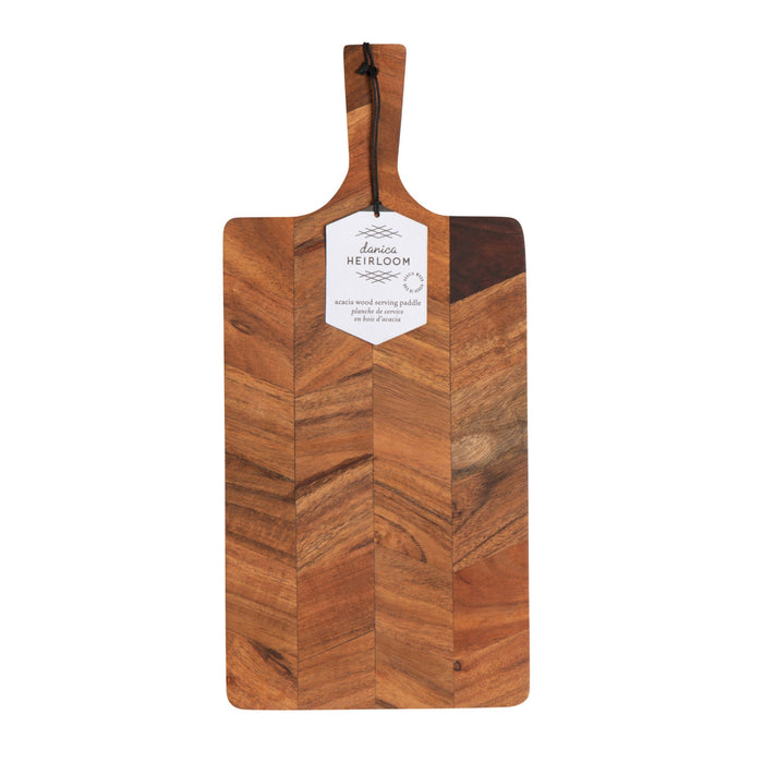 Chevron Serving Board