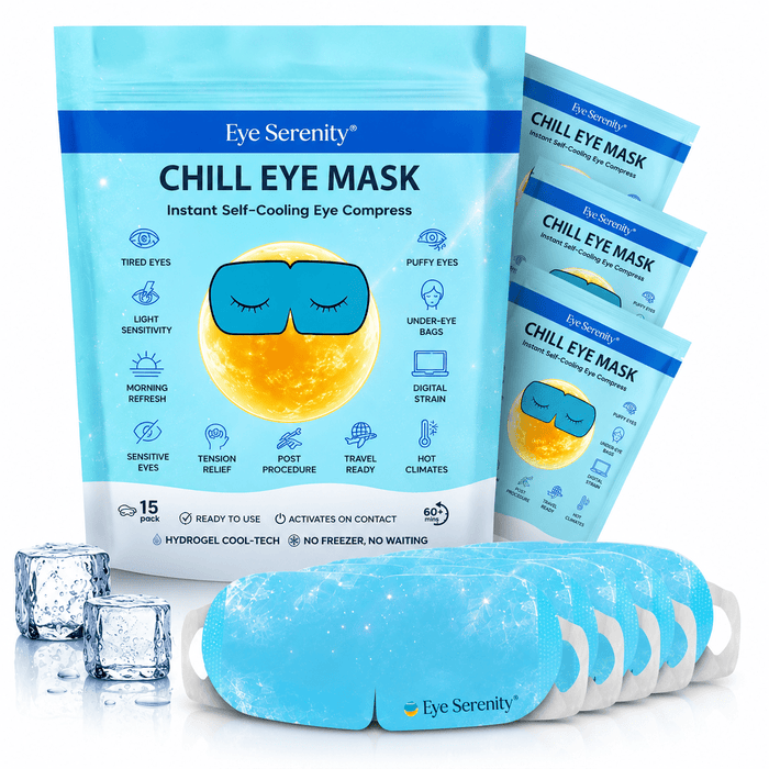 CHILL Self-Cooling Eye Masks