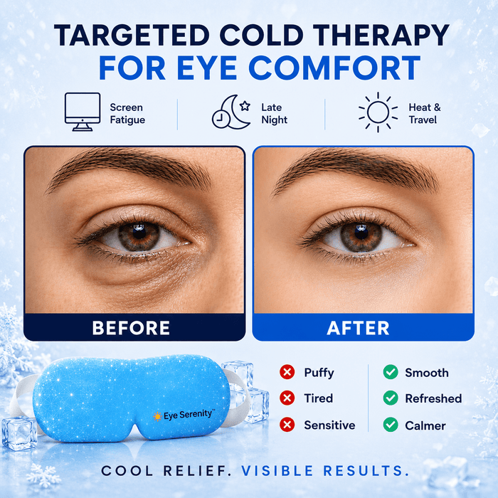 CHILL Self-Cooling Eye Masks
