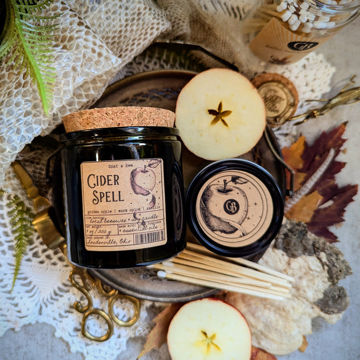 Cider Spell | Autumn Apothecary Candle