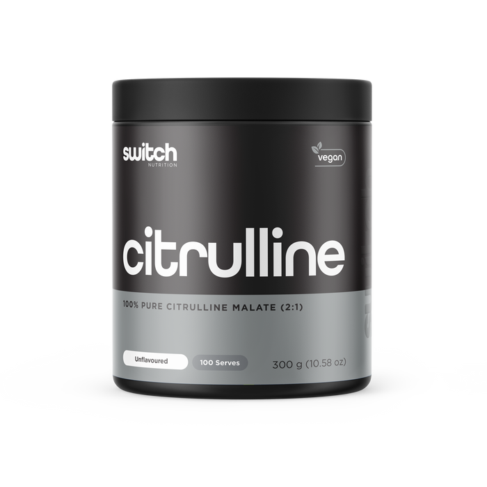 Switch nutrition citrulline malate powder 100 serves by Switch nutrition