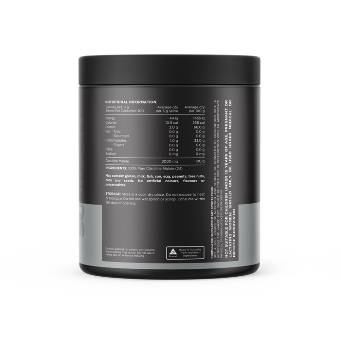 Switch nutrition citrulline malate powder 100 serves by Switch nutrition