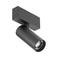Sandy black sandy white light fixture, by Cano Light, close-up