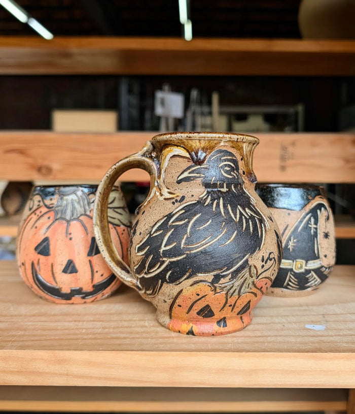 Class Registration: Pottery Mug Carving Workshop with Rhino Pottery