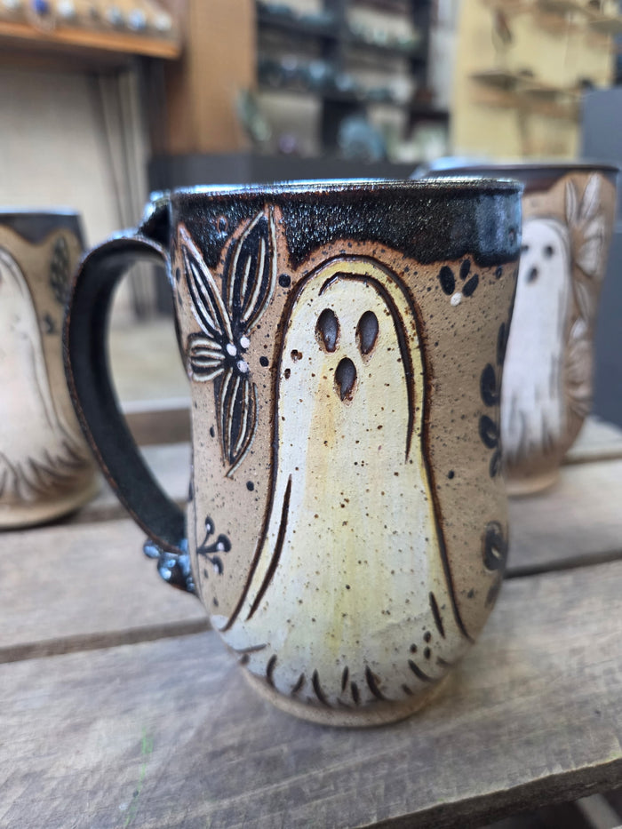 Class Registration: Pottery Mug Carving Workshop with Rhino Pottery