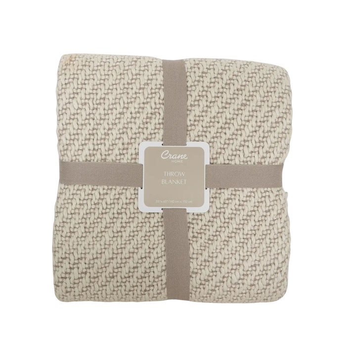 Cloud Knit Chunky Throw Blanket