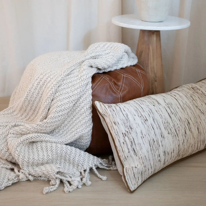 Cloud Knit Chunky Throw Blanket