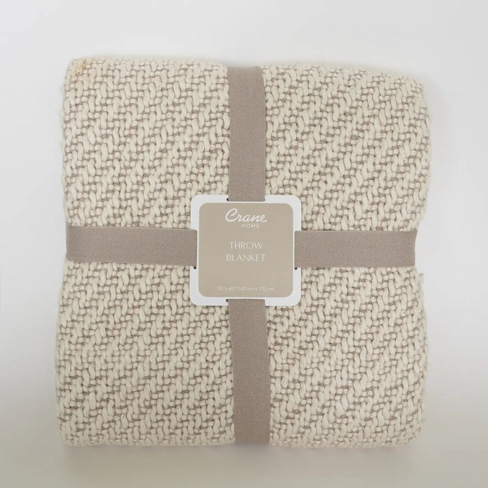 Cloud Knit Chunky Throw Blanket