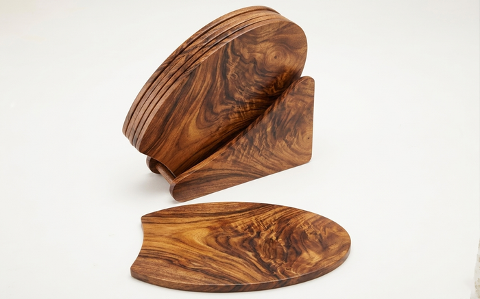 Coaster Set | The Wingman