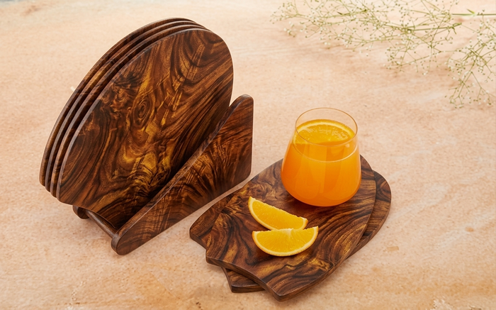 Coaster Set | The Wingman