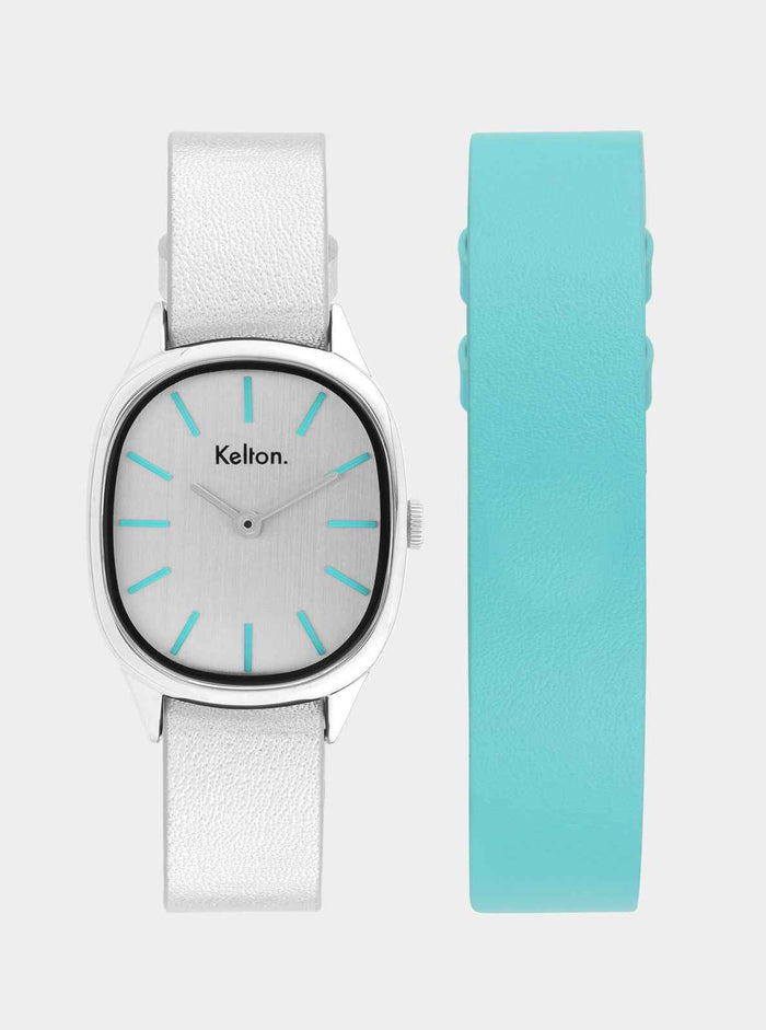 COFFRET - Montre Colorama Vertdo + Bracelet cuir offert