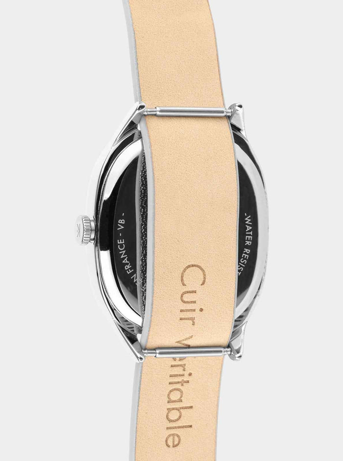 COFFRET - Montre Colorama Vertdo + Bracelet cuir offert