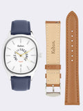COFFRET : Montre Grande Colorama Navy IDLF