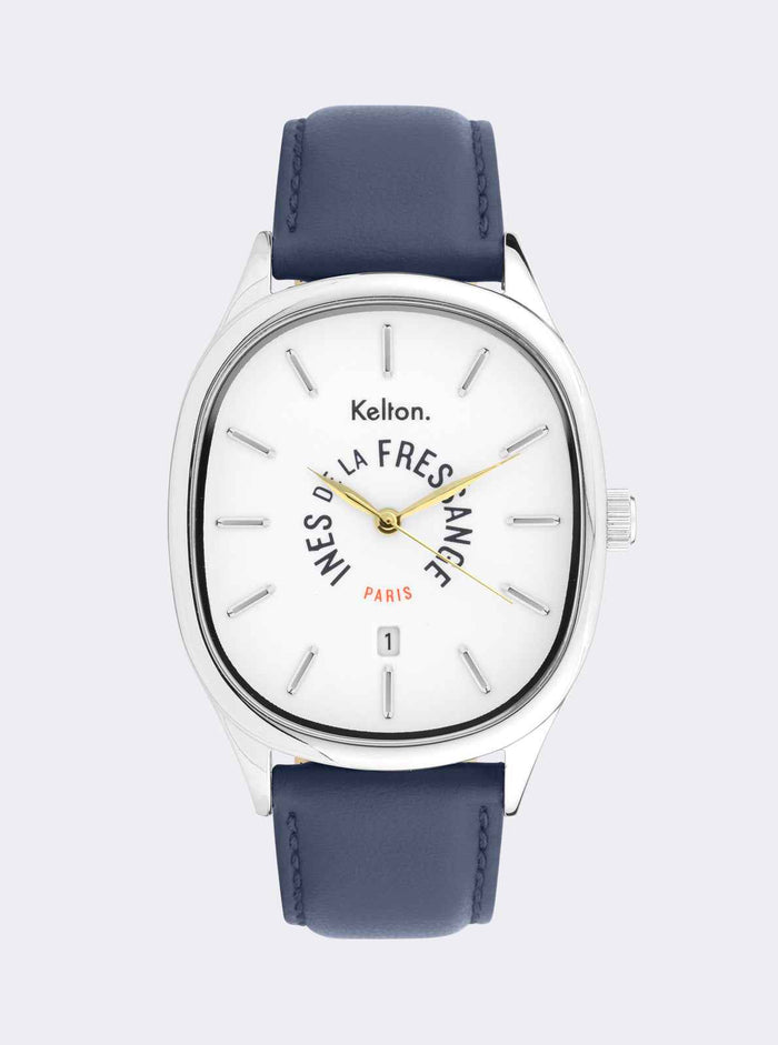 COFFRET : Montre Grande Colorama Navy IDLF