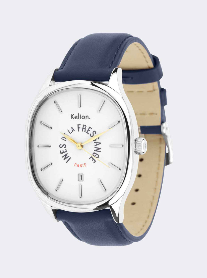 COFFRET : Montre Grande Colorama Navy IDLF