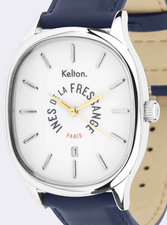 COFFRET : Montre Grande Colorama Navy IDLF