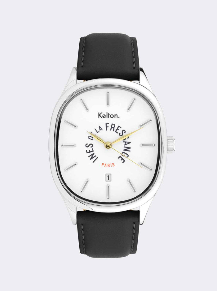 COFFRET : Montre Grande Colorama Noir IDLF