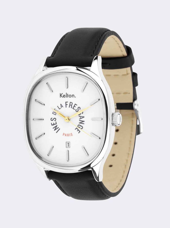 COFFRET : Montre Grande Colorama Noir IDLF