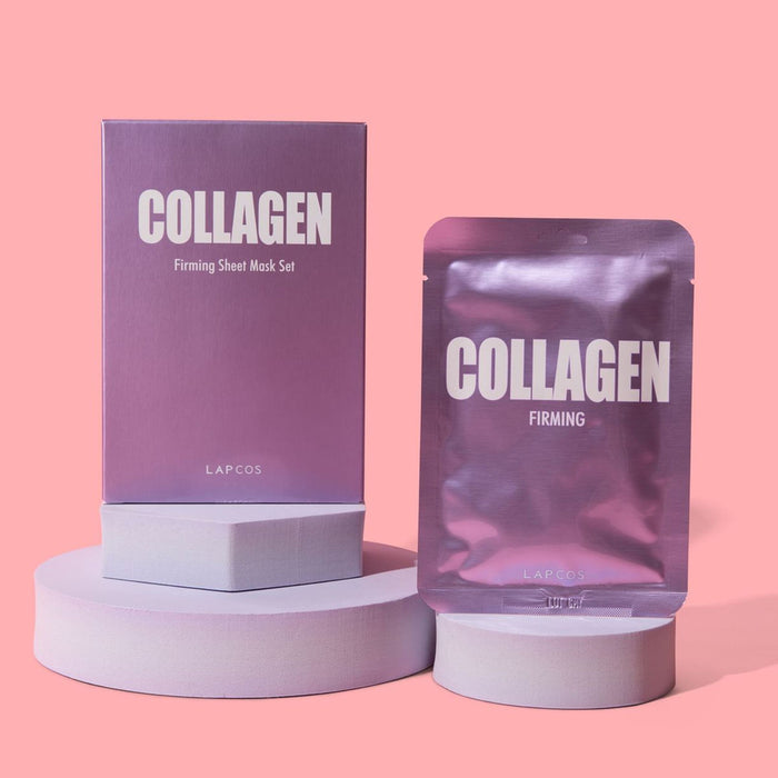 Collagen Daily Sheet Mask Set