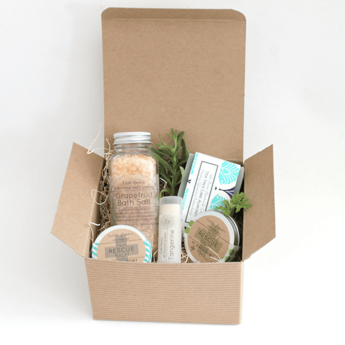 Complete Spa Gift Set - Little Flower Soap Co