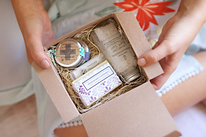 Complete Spa Gift Set - Little Flower Soap Co
