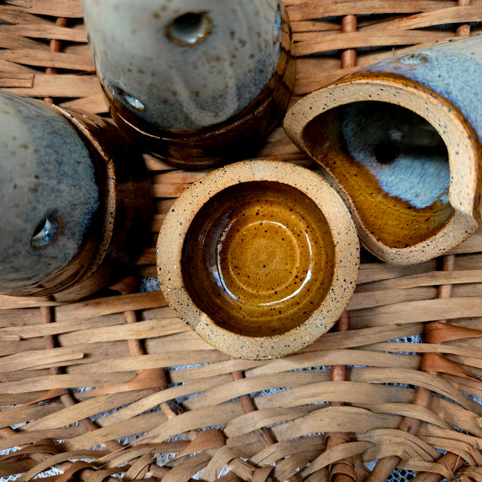 Cone Incense Burners - Rhino Pottery