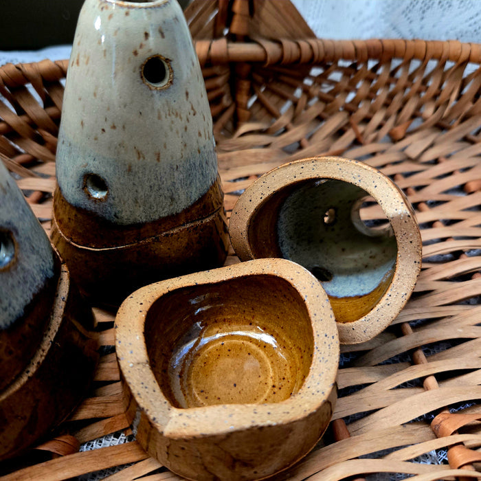 Cone Incense Burners - Rhino Pottery