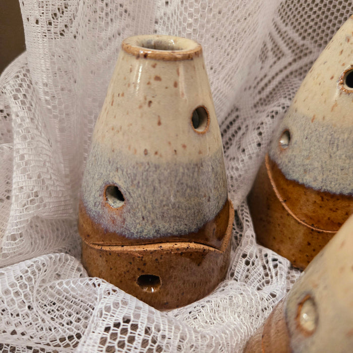 Cone Incense Burners - Rhino Pottery