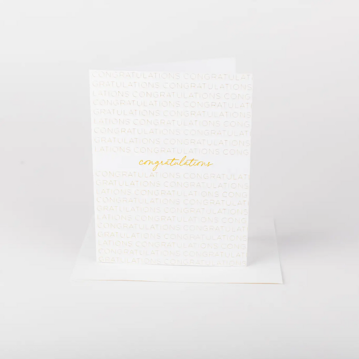 Congratulations Card
