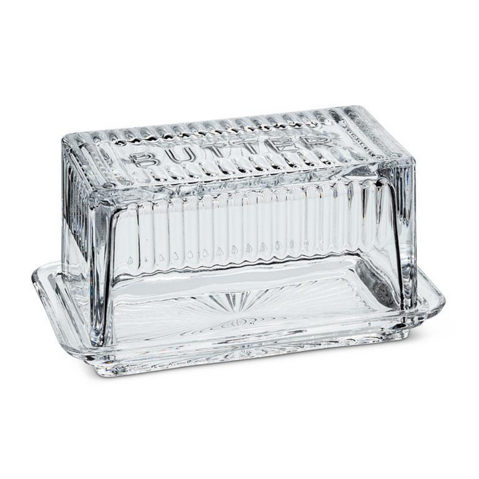 Covered Butter Dish | 1 Lb