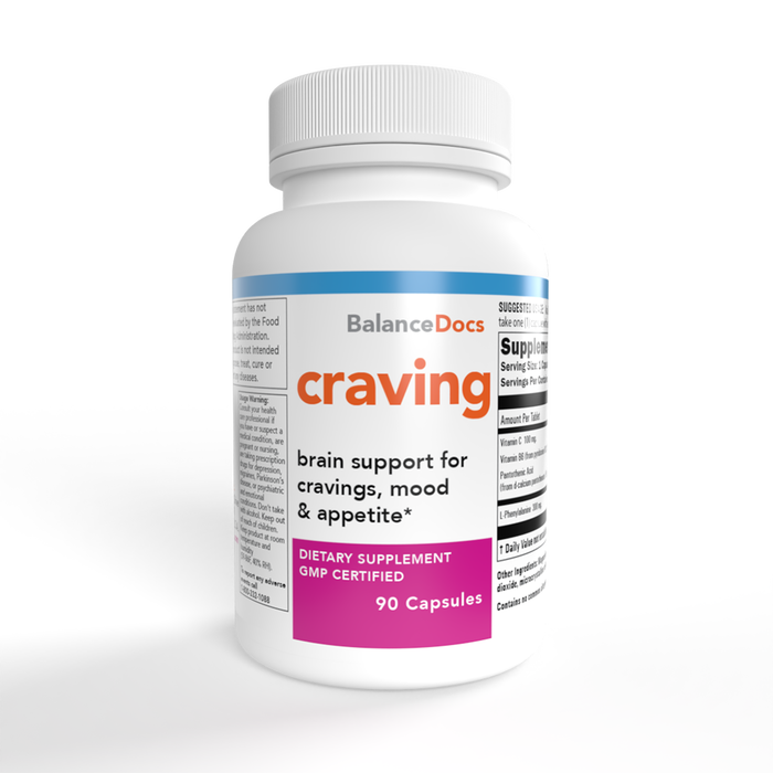 BalanceDocs - Craving bottle