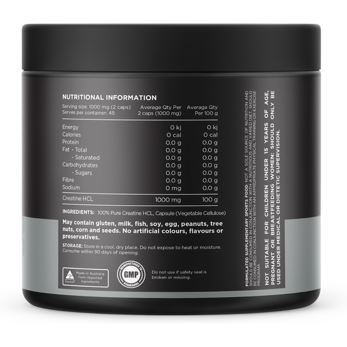 Creatine HCL 90 by My Store