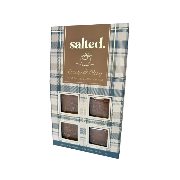 Crisp & Cozy Salted Caramels | 4 pcs