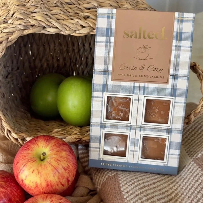 Crisp & Cozy Salted Caramels | 4 pcs