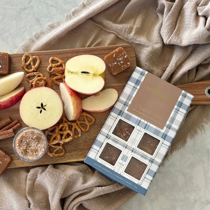 Crisp & Cozy Salted Caramels | 4 pcs
