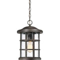 Palladian bronze wall sconce, by Quoizel, for hallway or living room