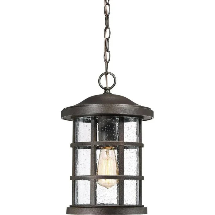 Palladian bronze wall sconce, by Quoizel, for hallway or living room