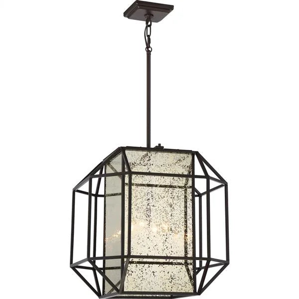 Pendant light, by Quoizel, for kitchen island or dining