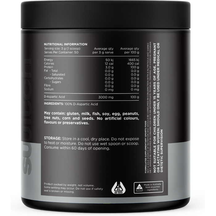 D-Aspartic Acid (DAA) by My Store