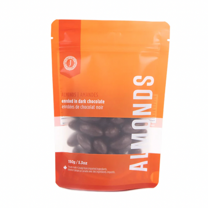 Dark Chocolate Almonds
