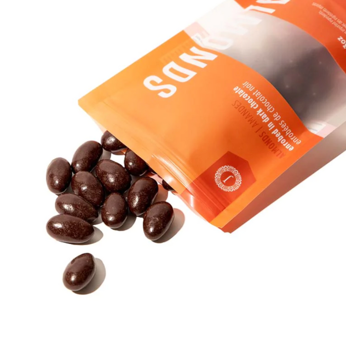 Dark Chocolate Almonds