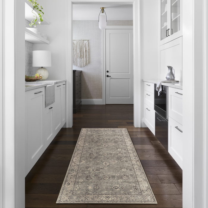 Davina Rug | Taupe/Grey