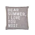 Dear Summer Pillow