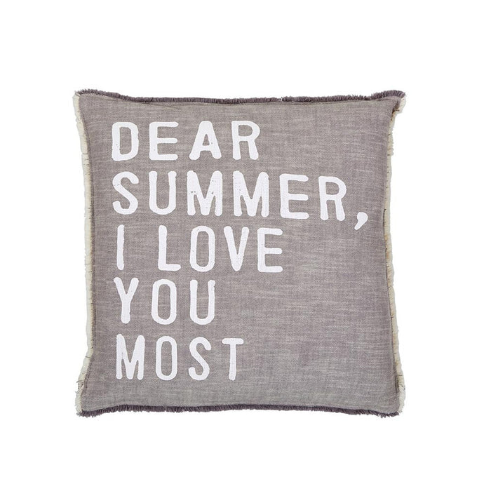 Dear Summer Pillow