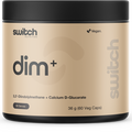 Switch nutrition dim diindolylmethane capsules by Switch nutrition
