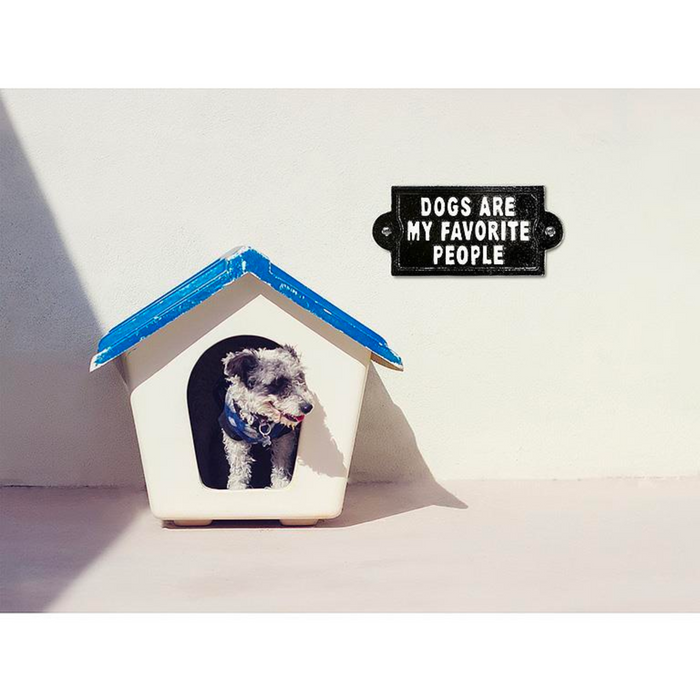 Dog Sign for a Dog House